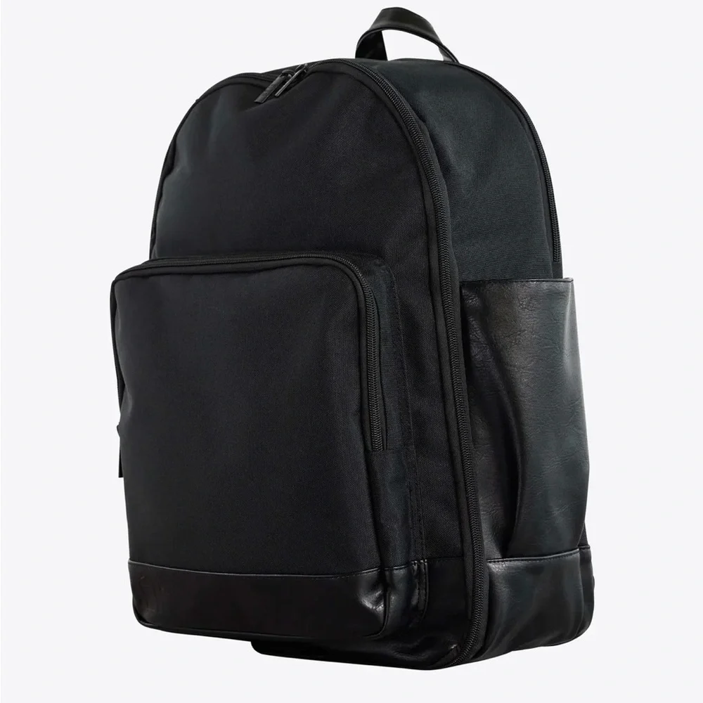 BEIS THE TRAVEL BACKPACK IN BLACK - Picture 1 of 9